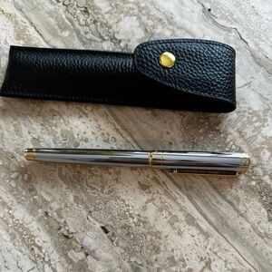 Roller ball pen.